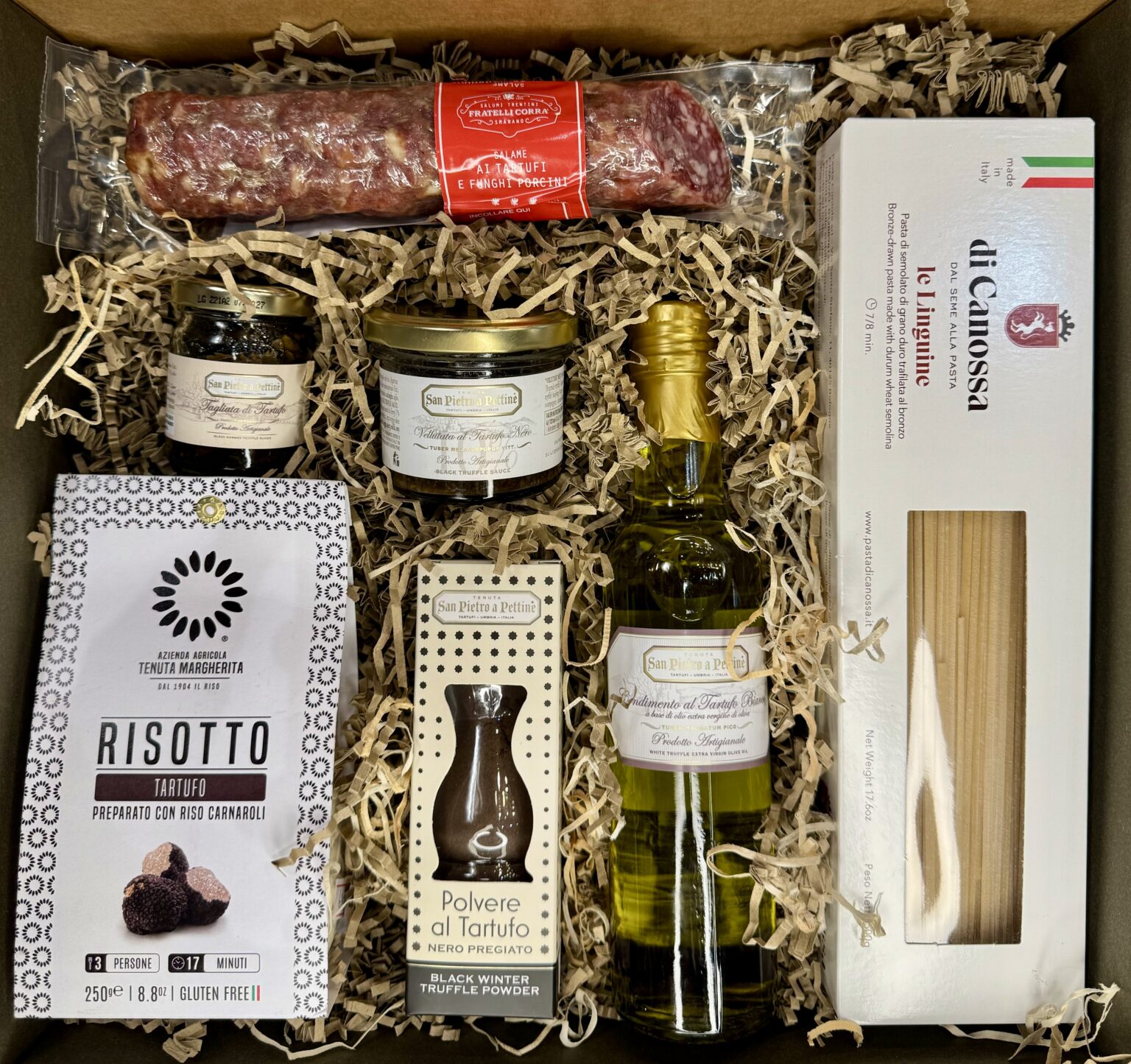 Box tartufo Natale