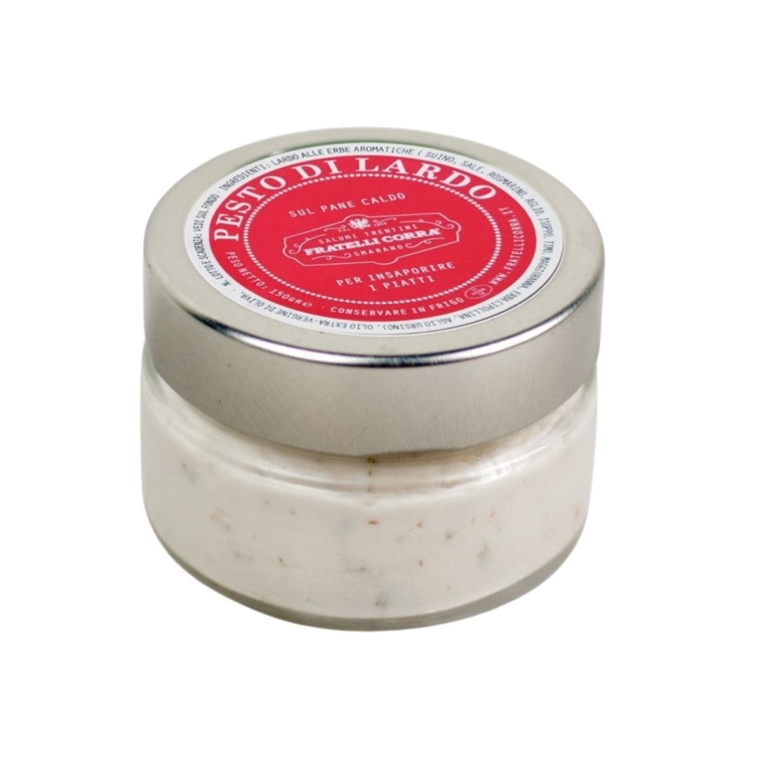 Pesto di lardo - Bottega Lorenzini