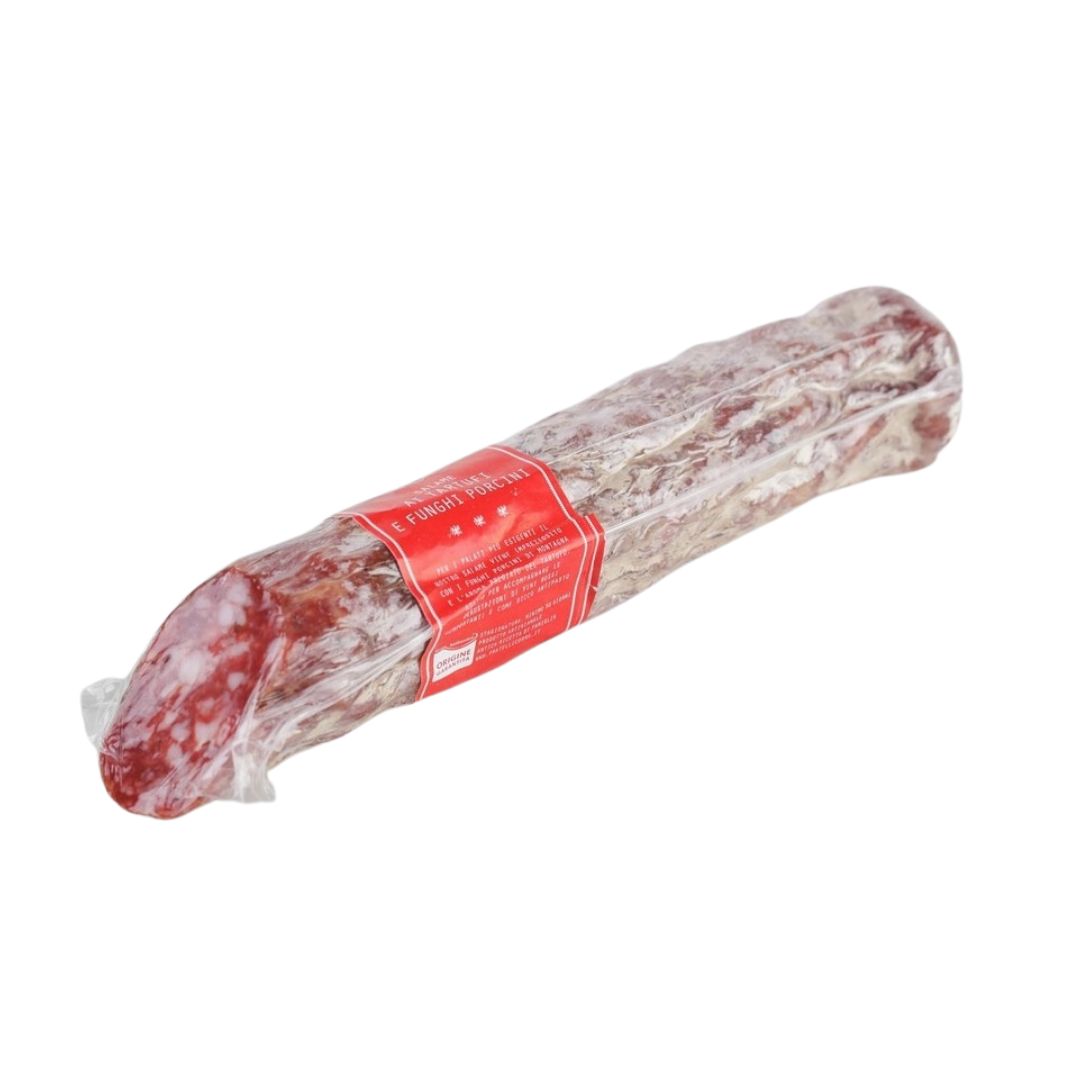 Salame al Tartufo e Funghi porcini - Bottega Lorenzini